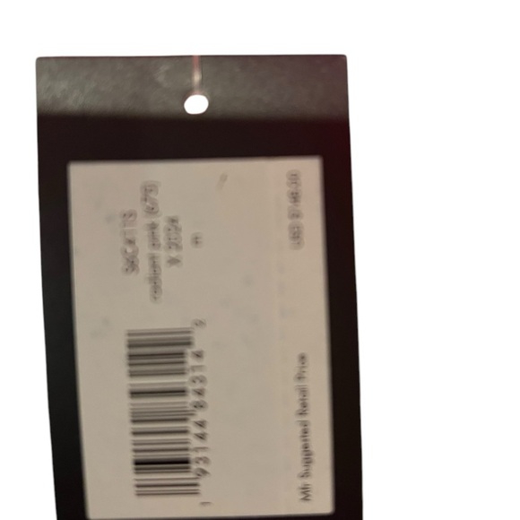 NWT KATE SPADE Vibrant Pink and Orange Bikini - Picture 5 of 5